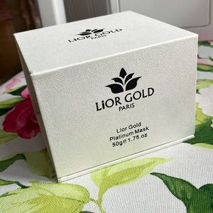 LIOR GOLD Paris Platinum Mask, 50g/1.7 fluid ounces NIB